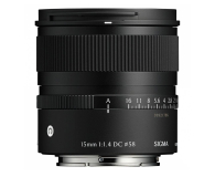 Sigma C 15mm f/1.4 DC Fujifilm X - 1509924 - zdjęcie 2